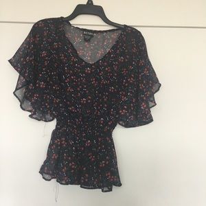 Sheer top